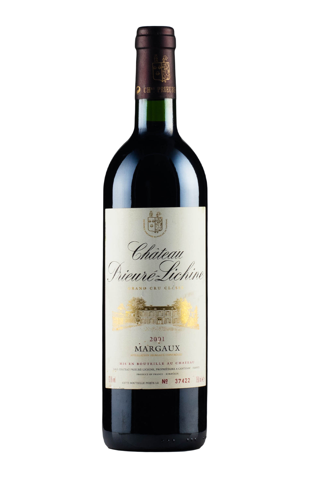 Prieure Lichine 2001
