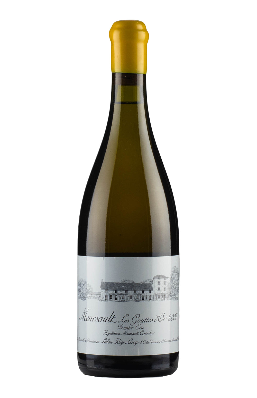 Meursault Les Gouttes d`Or d`Auvenay 2007