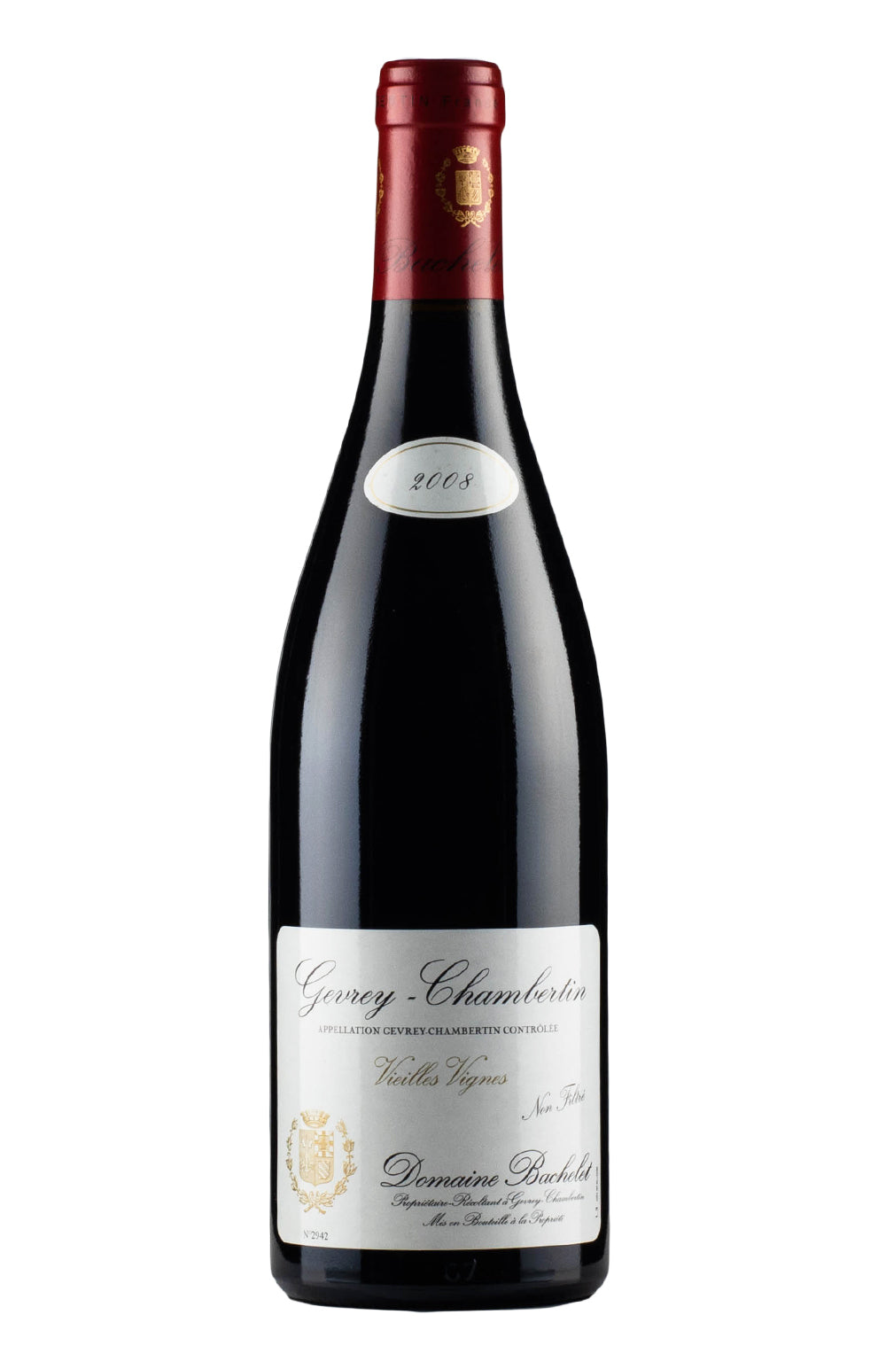 Gevrey Chambertin Vieilles Vignes Denis Bachelet 2008