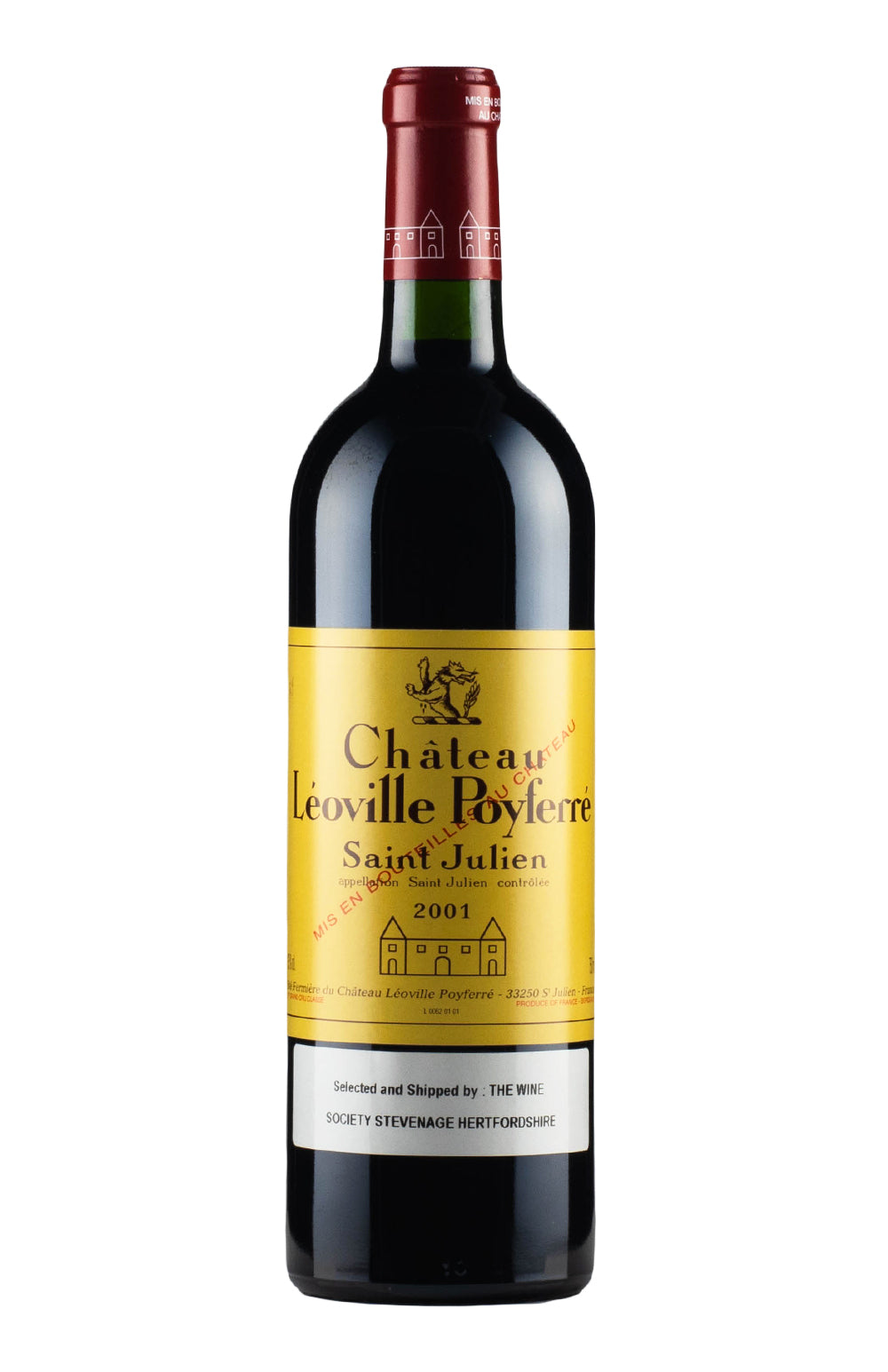 Leoville Poyferre 2001