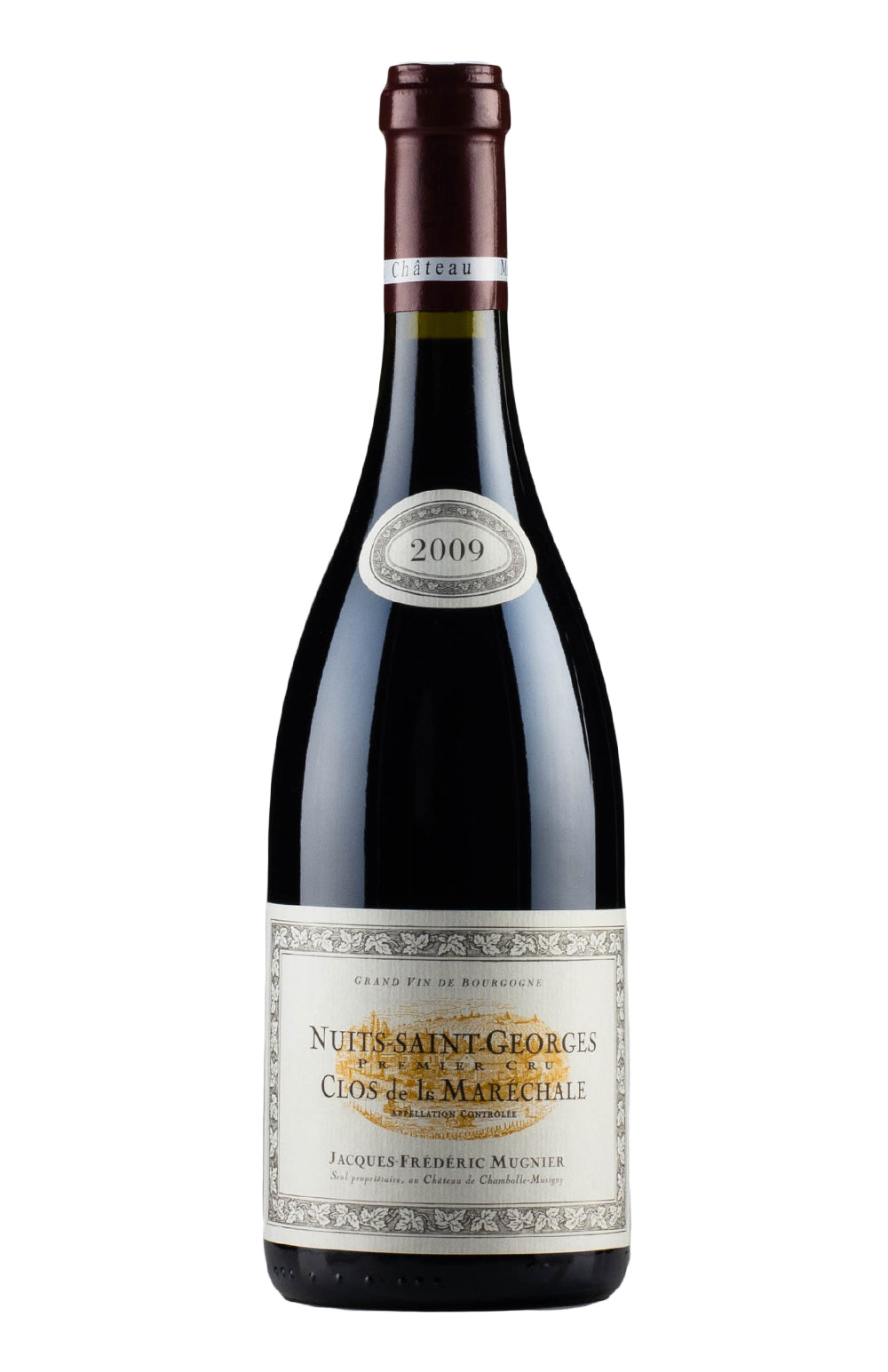 Nuits St Georges Clos de la Marechale Mugnier 2009
