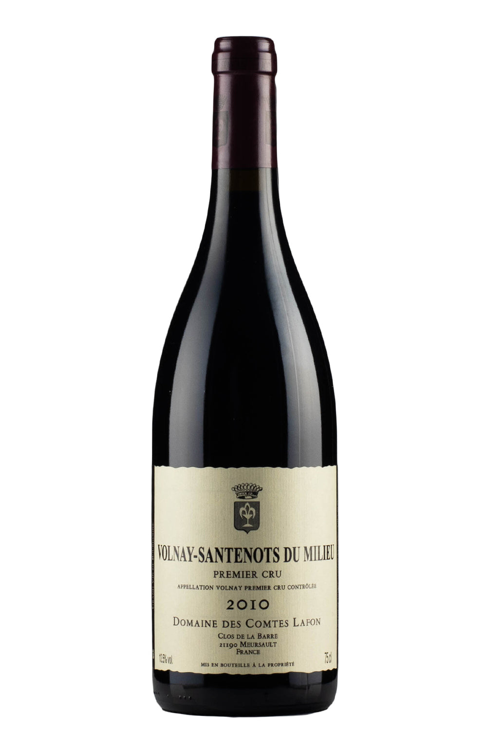Volnay Santenots du Milieu Comtes Lafon 2010