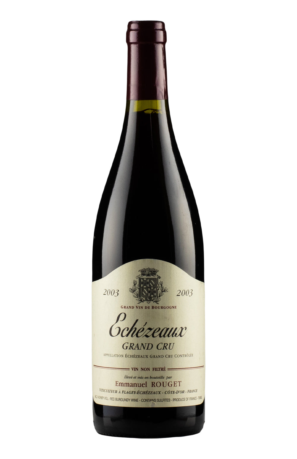 Echezeaux Emmanuel Rouget 2003