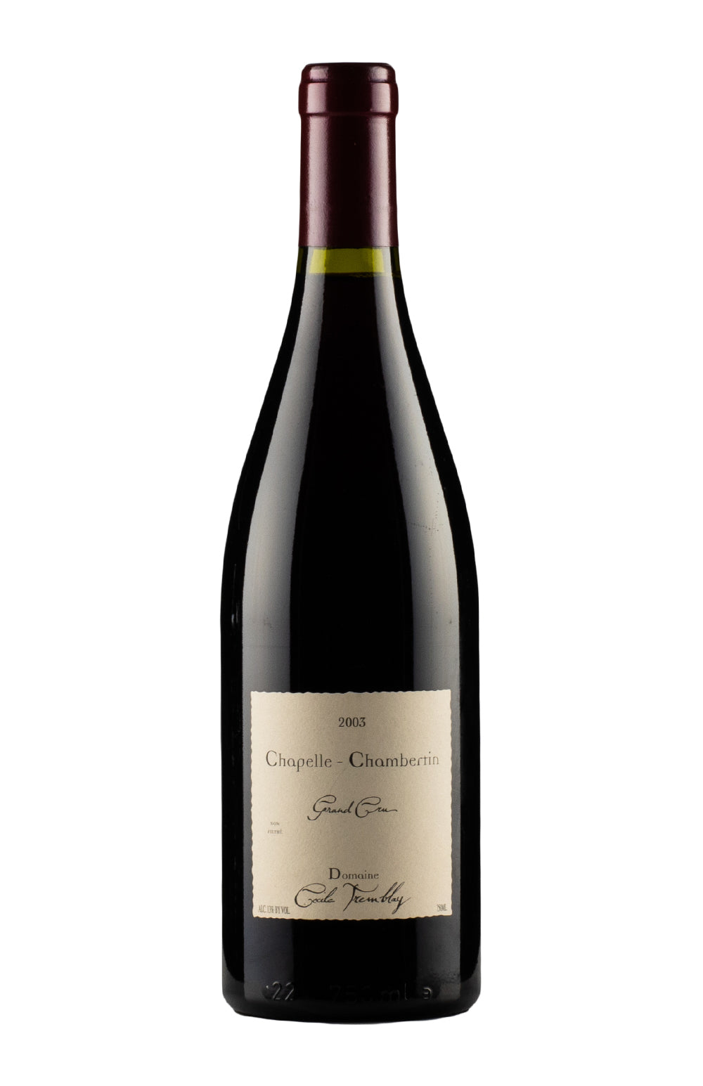 Chapelle Chambertin Cecile Tremblay 2003