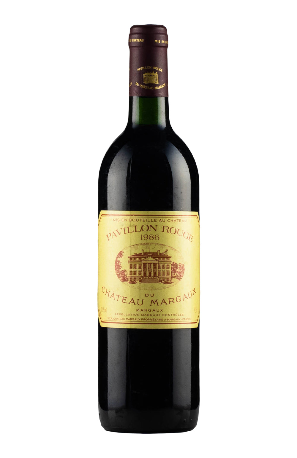 Pavillon Rouge Margaux 1986