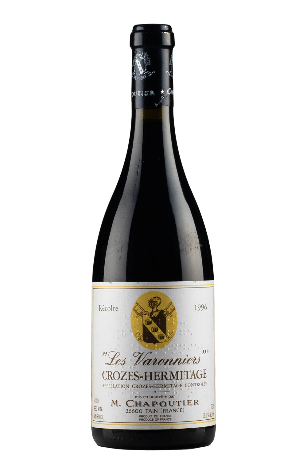 Crozes Hermitage Les Varonniers Chapoutier 1996