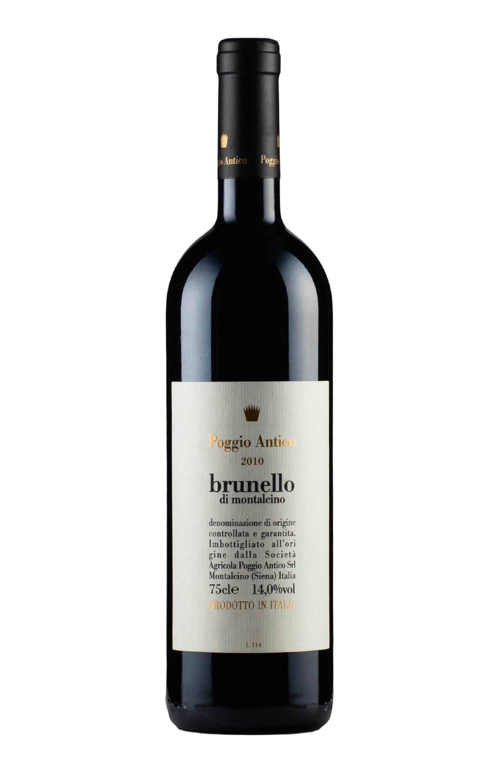 Brunello di Montalcino Poggio Antico 2010