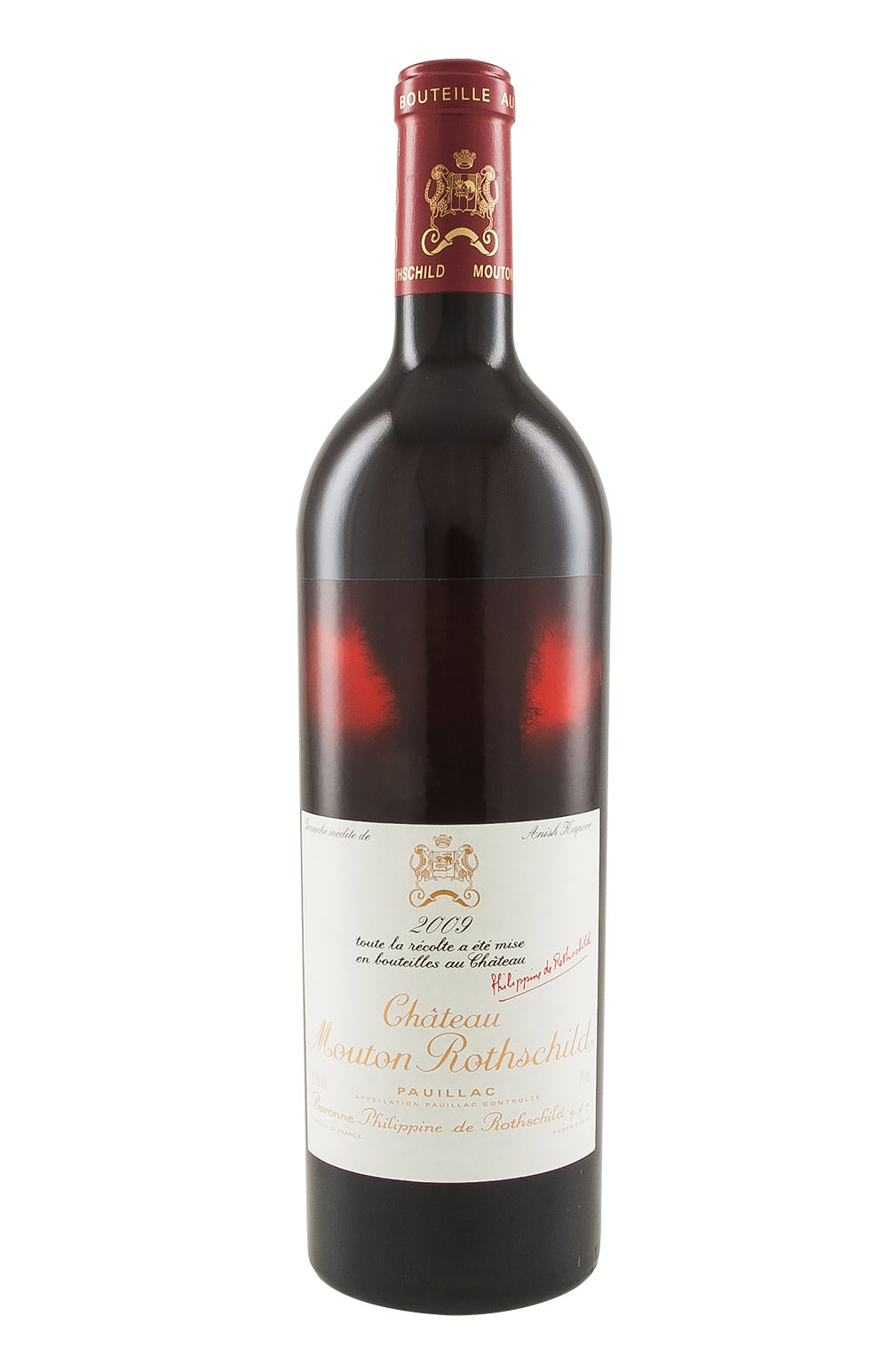 ワイン Chateau Mouton Rothschild 2009 Mouton Rothschild 2009 – Hedonism Wines
