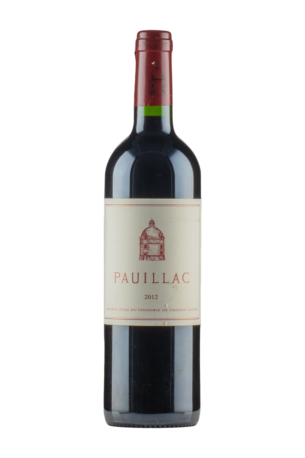 Pauillac de Latour 2012