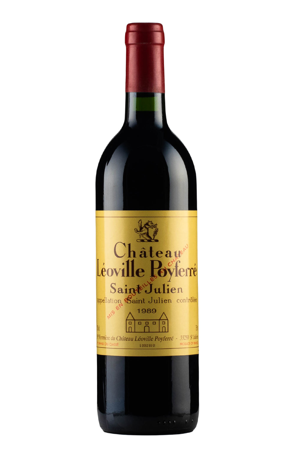 Leoville Poyferre 1989