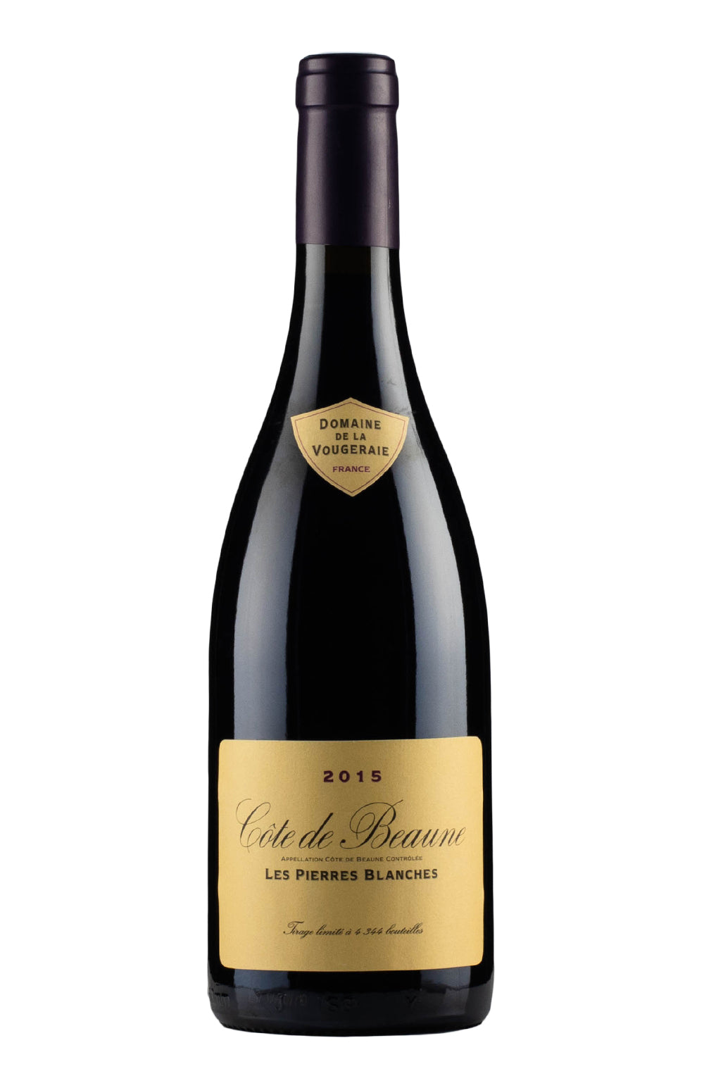 Cote de Beaune Les Pierres Blanches Rouge Vougeraie 2015