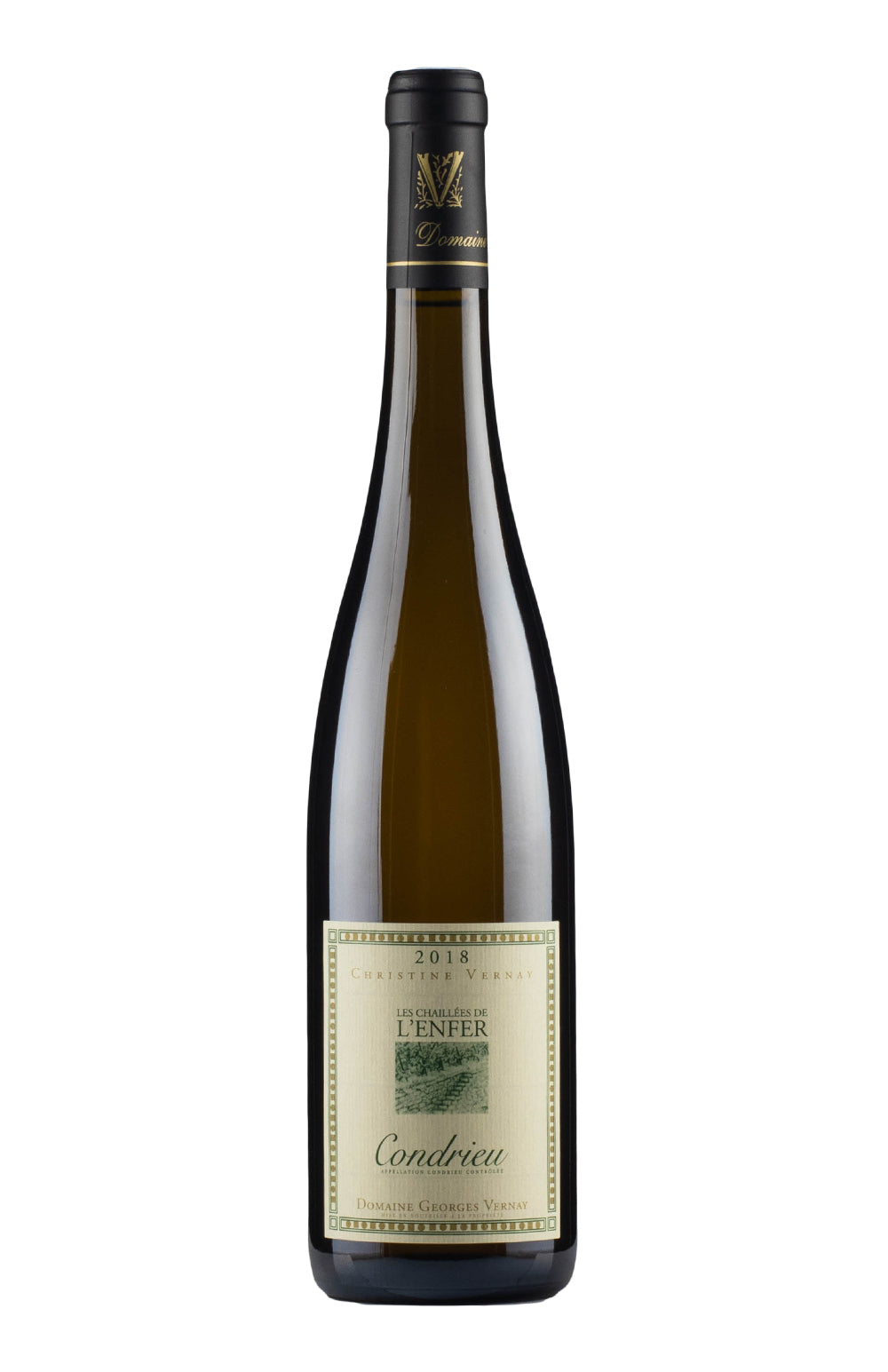 Condrieu Chailles de l`Enfer Georges Vernay 2018