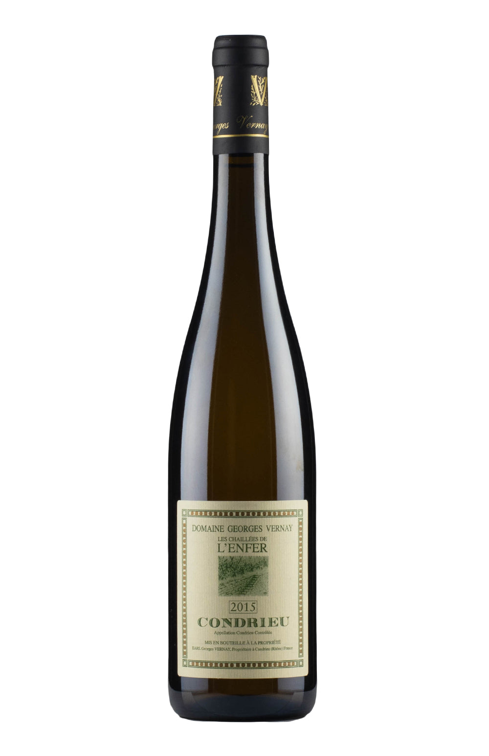 Condrieu Chailles de l`Enfer Georges Vernay 2015