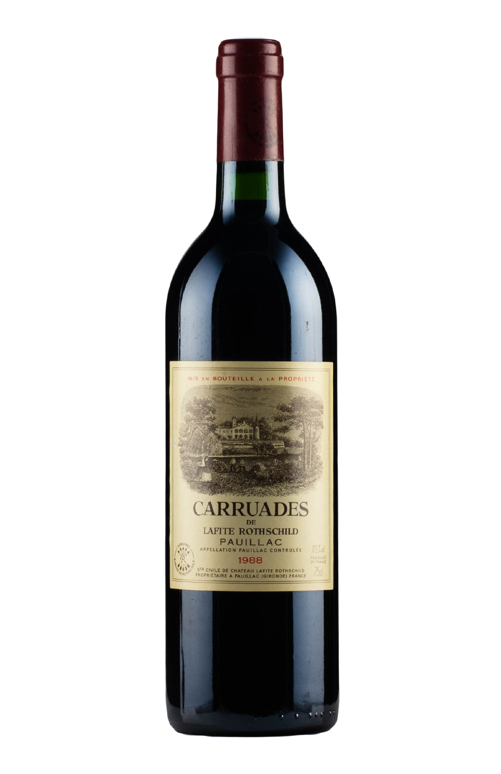Carruades de Lafite 1988