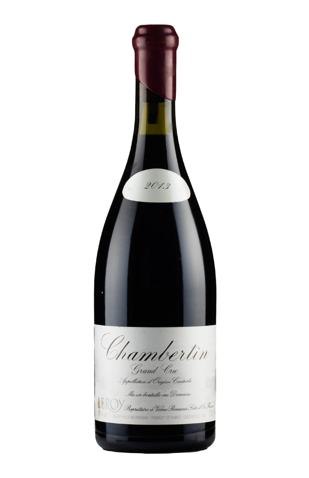 Chambertin Domaine Leroy 2013