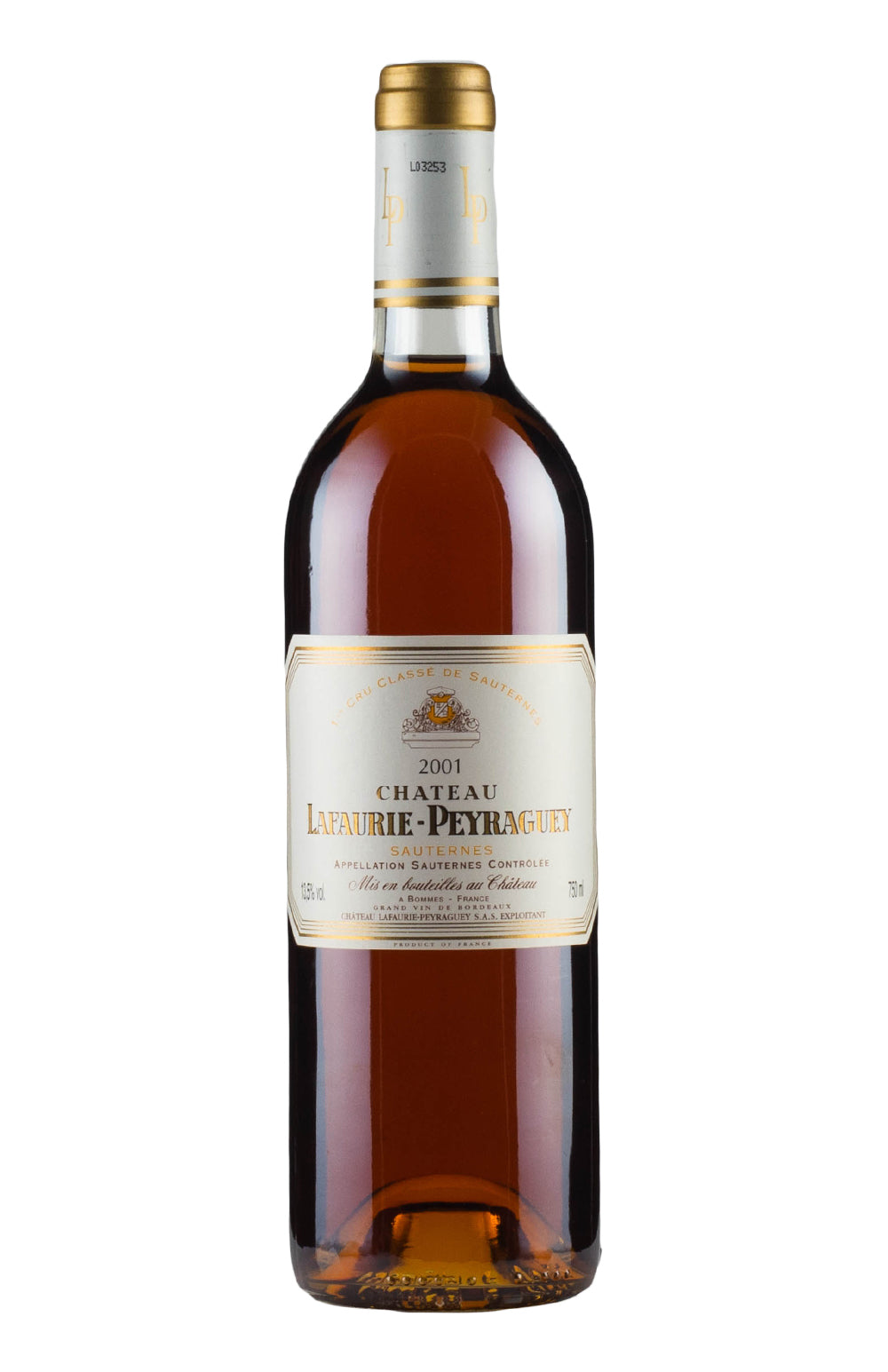 Lafaurie Peyraguey 2001
