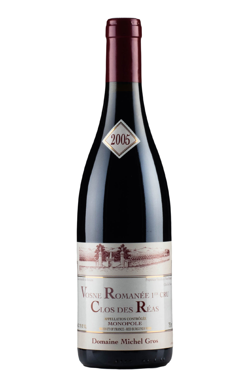 Vosne Romanee Clos des Reas Michel Gros 2005