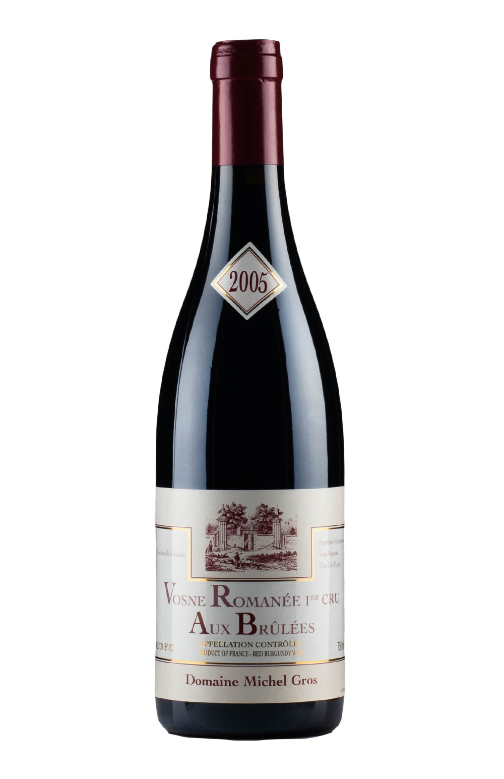 Vosne Romanee Aux Brulees Michel Gros 2005
