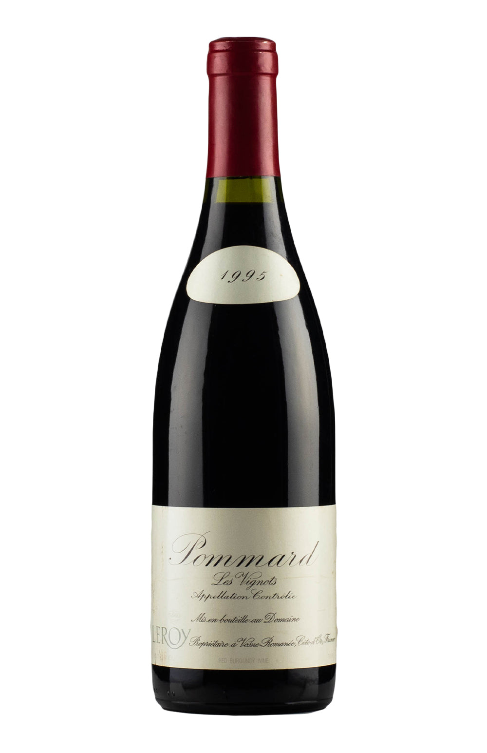 Pommard Les Vignots Domaine Leroy 1995