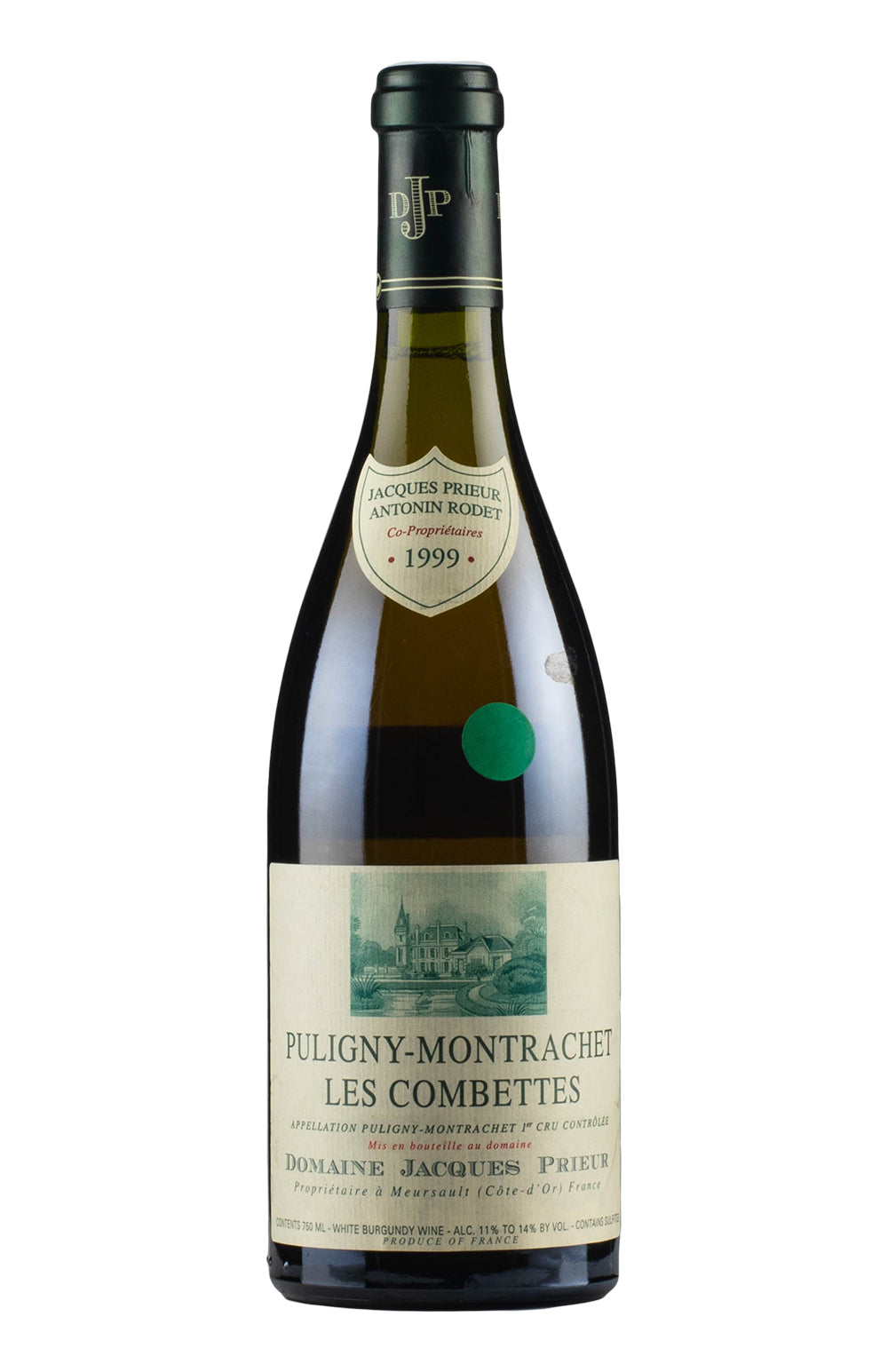 Puligny Montrachet Les Combettes Jacques Prieur 1999