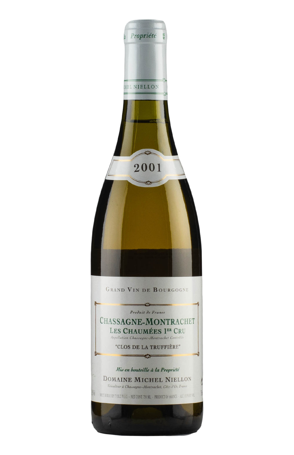 Chassagne Montrachet Les Chaumees Michel Niellon 2001