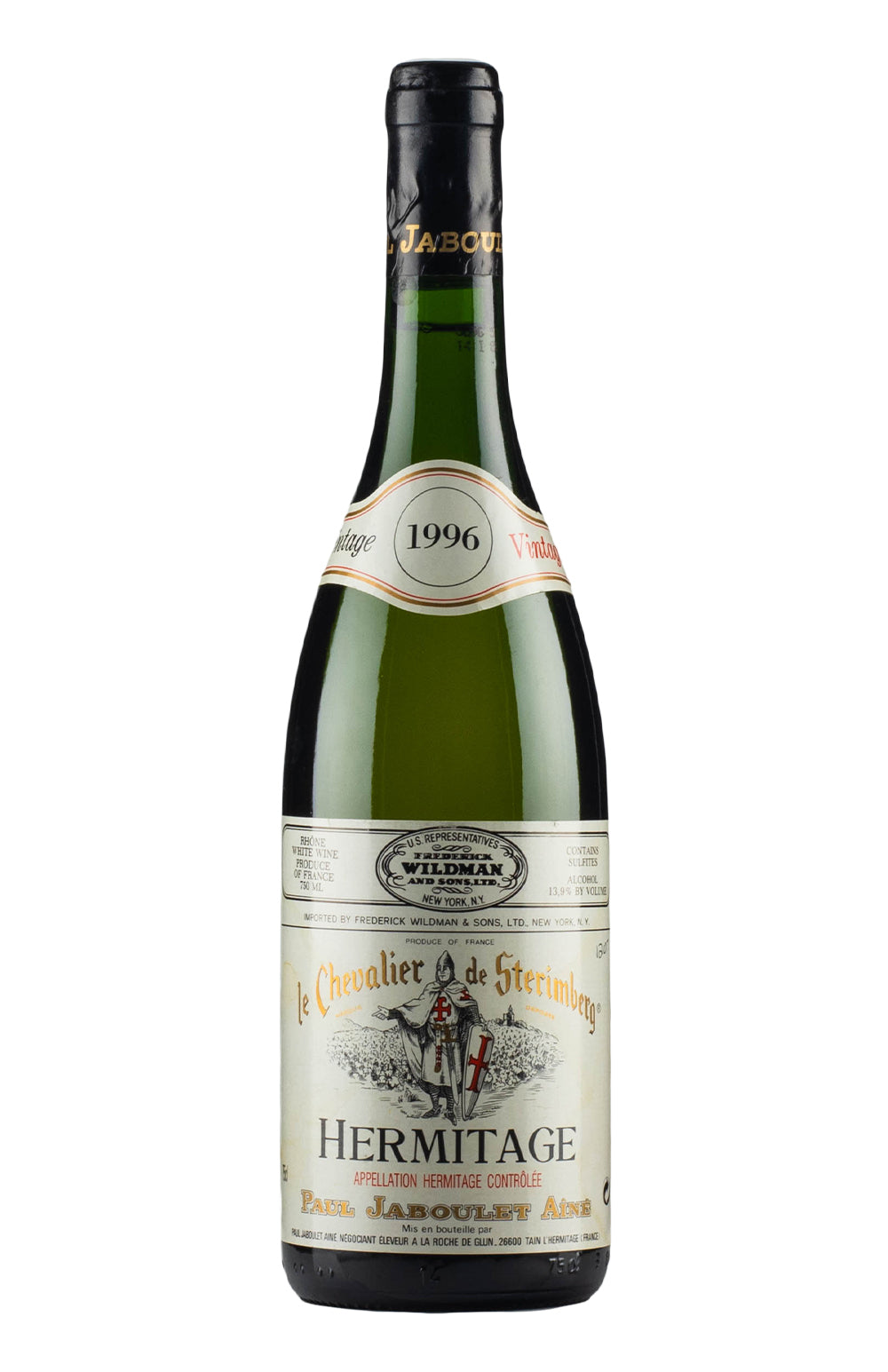 Hermitage Blanc Le Chevalier de Sterimberg Jaboulet 1996