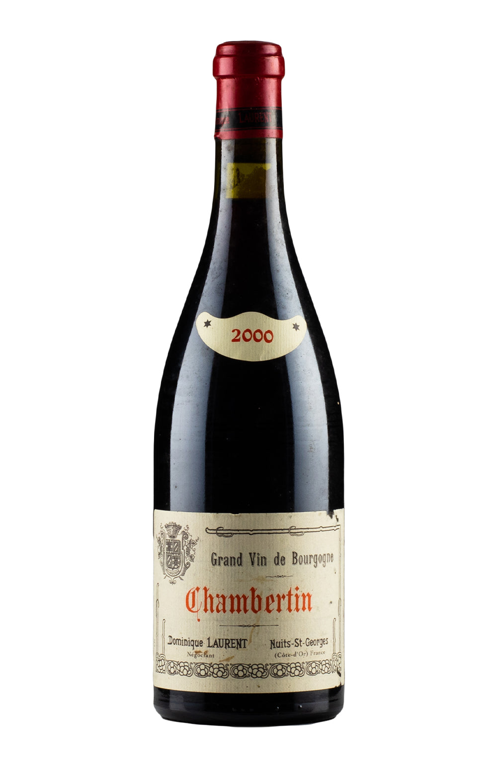 Chambertin Dominique Laurent 2000