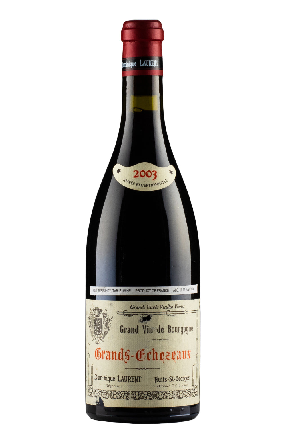 Grands Echezeaux Dominique Laurent 2003