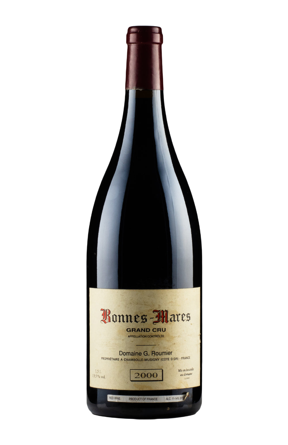 Bonnes Mares Georges Roumier Magnum 2000