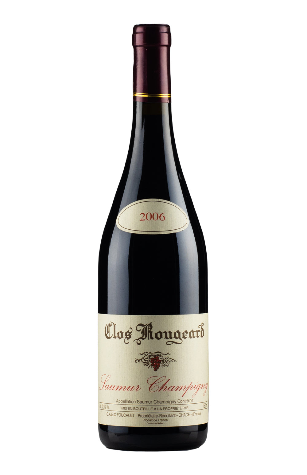 Saumur Champigny Clos Rougeard 2006