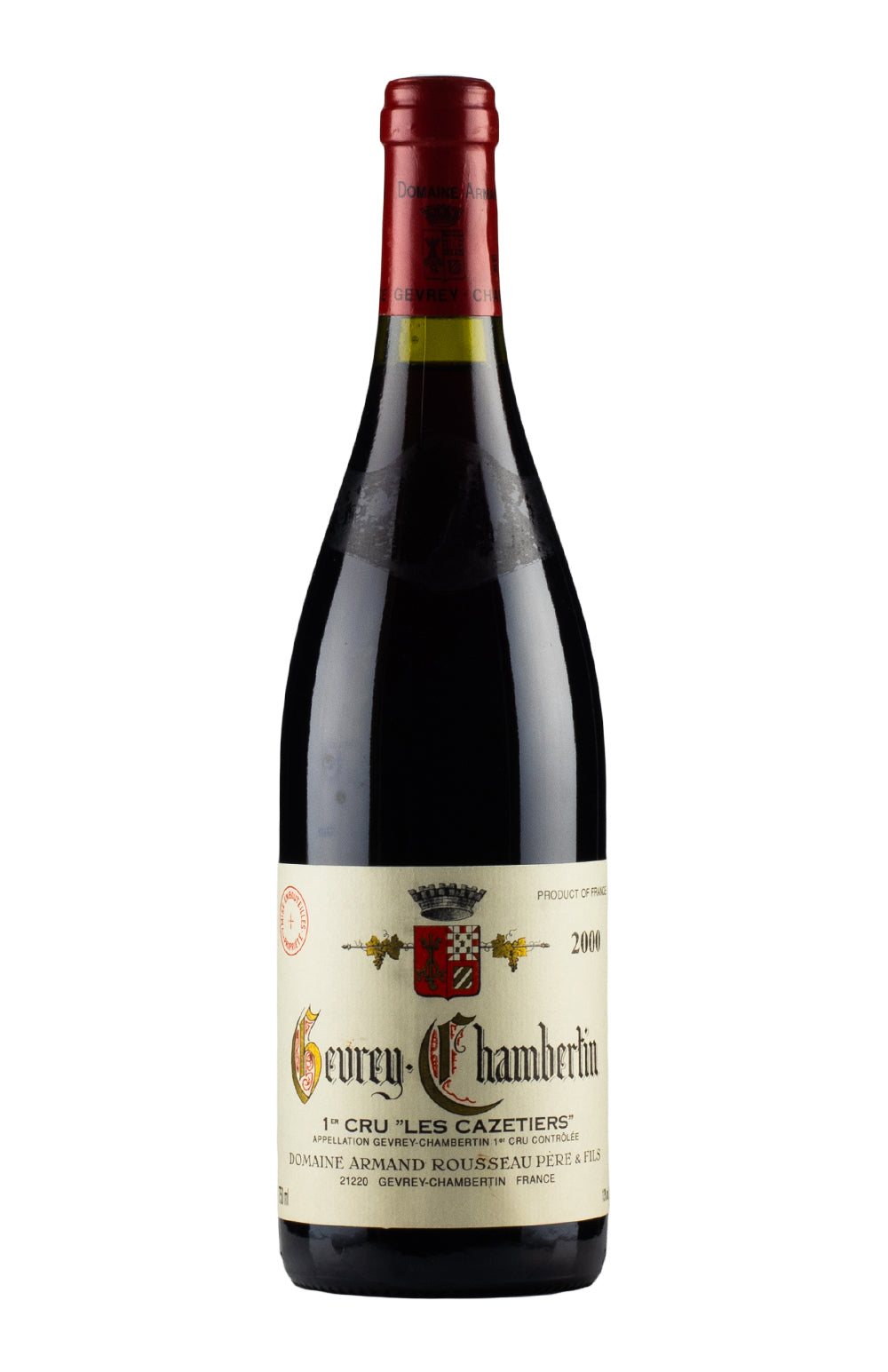 Gevrey Chambertin Les Cazetiers Armand Rousseau 2000