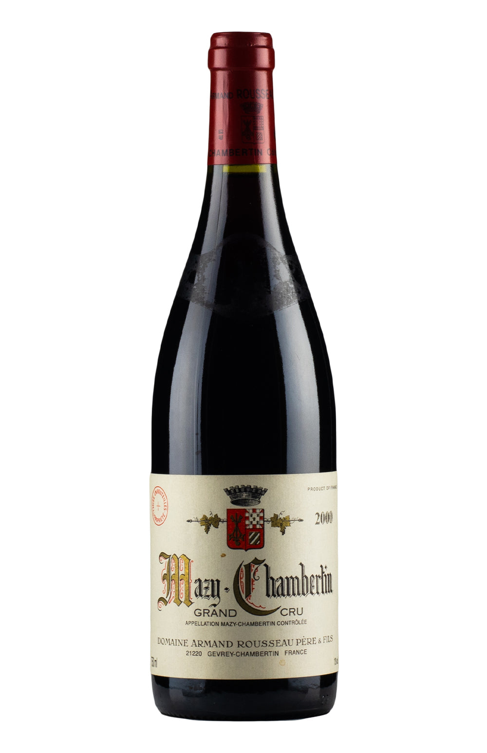 Mazy Chambertin Armand Rousseau 2000