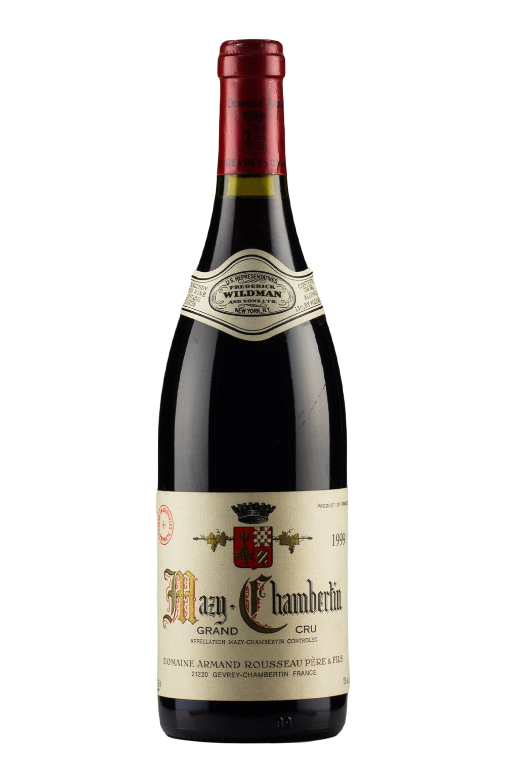 Mazy Chambertin Armand Rousseau 1999