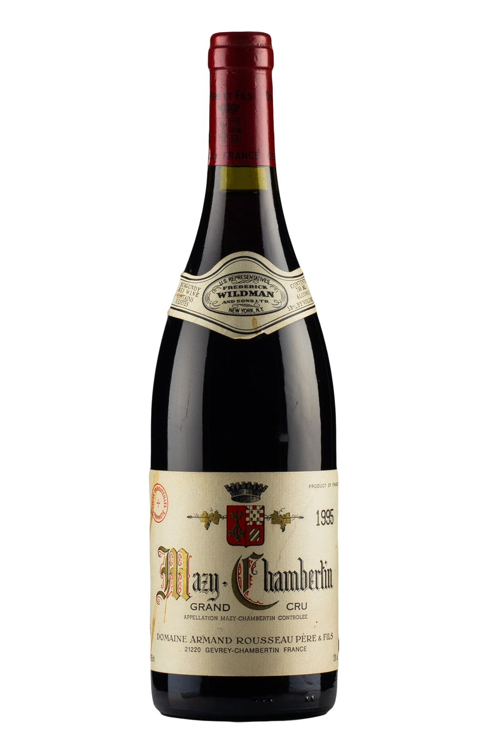 Mazy Chambertin Armand Rousseau 1995