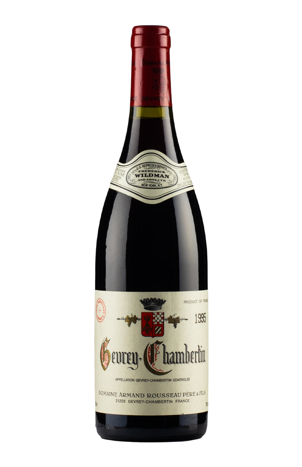 Gevrey Chambertin Armand Rousseau 1995