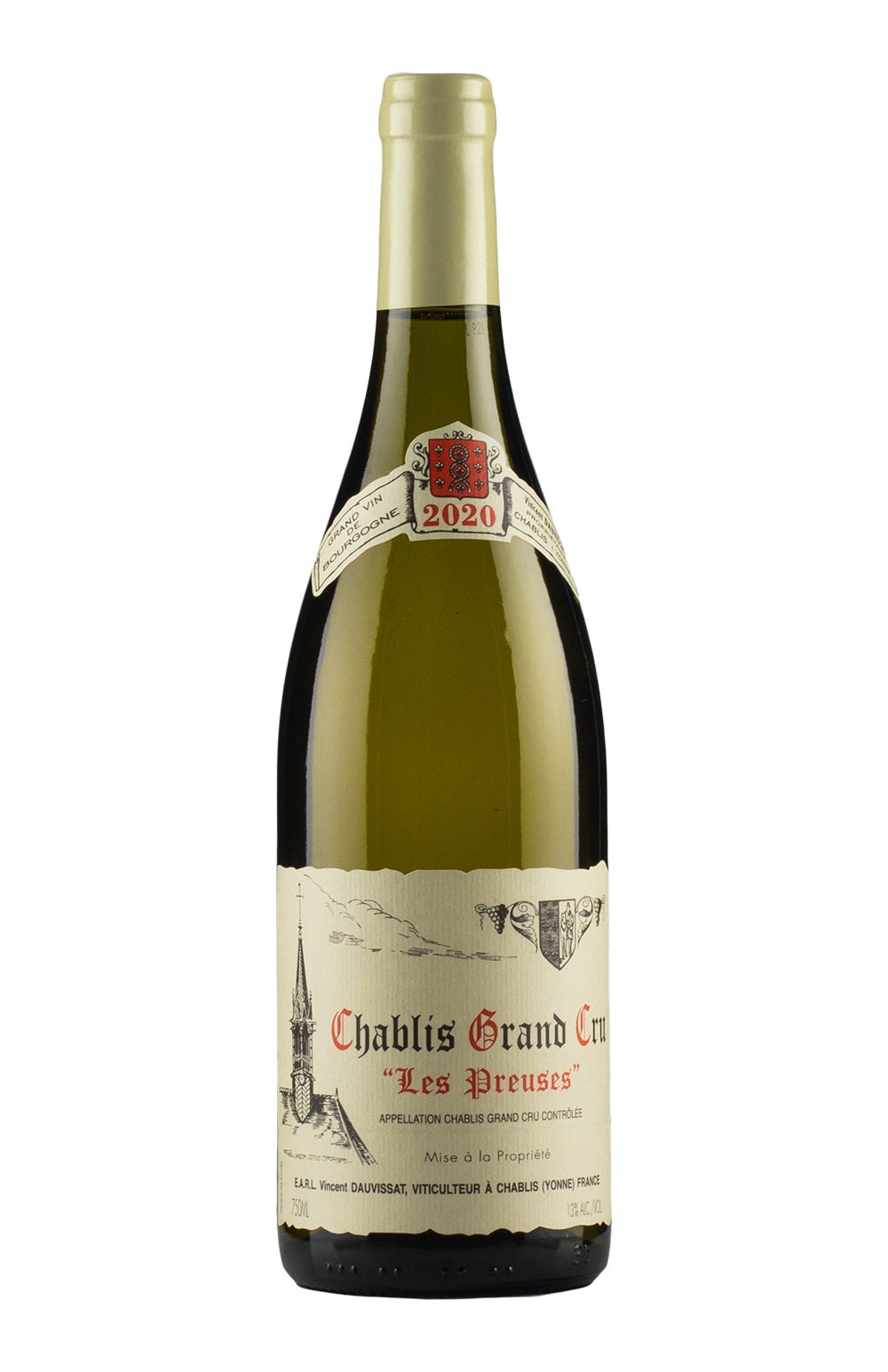 Chablis Les Preuses Vincent Dauvissat 2020