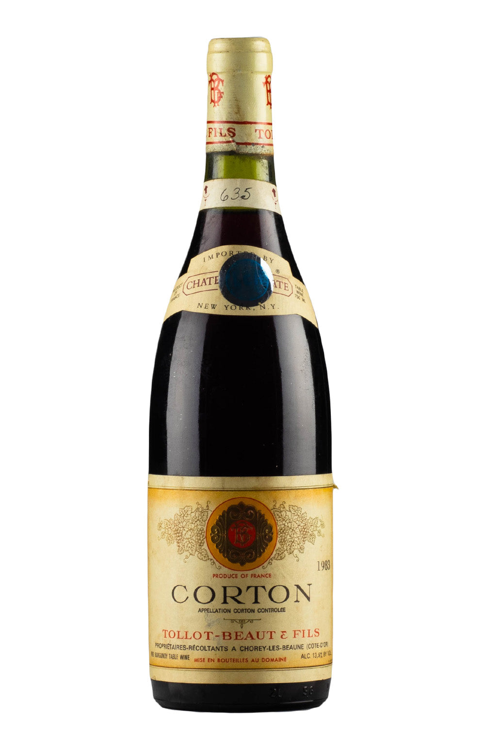 Corton Tollot Beau 1983