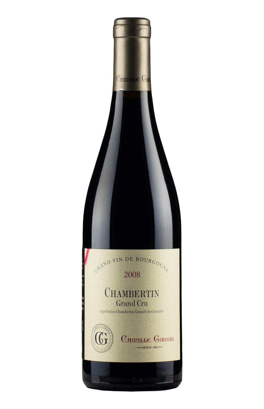 Chambertin Camille Giroud 2008