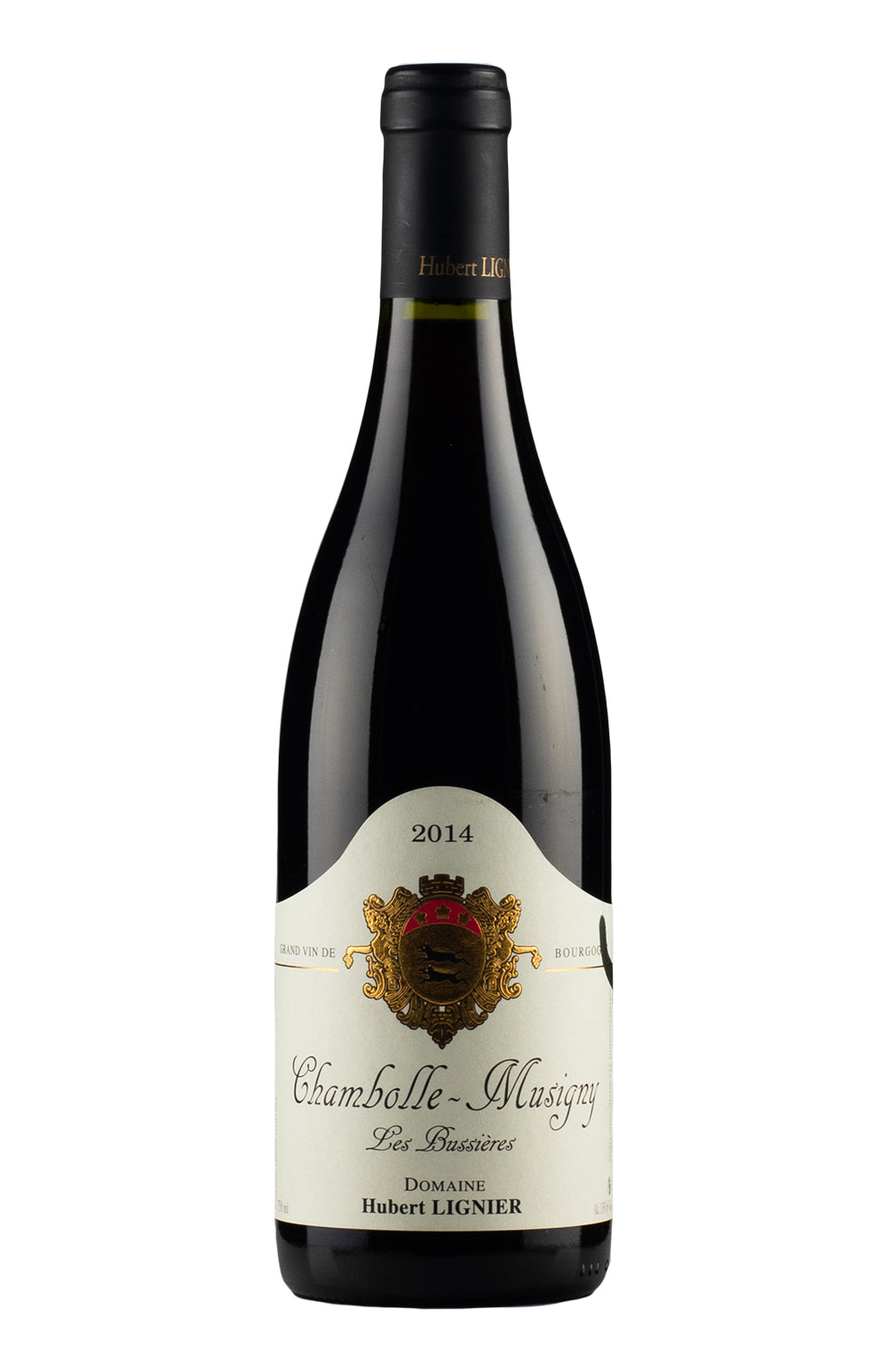 Chambolle Musigny Les Bussieres Hubert Lignier 2014