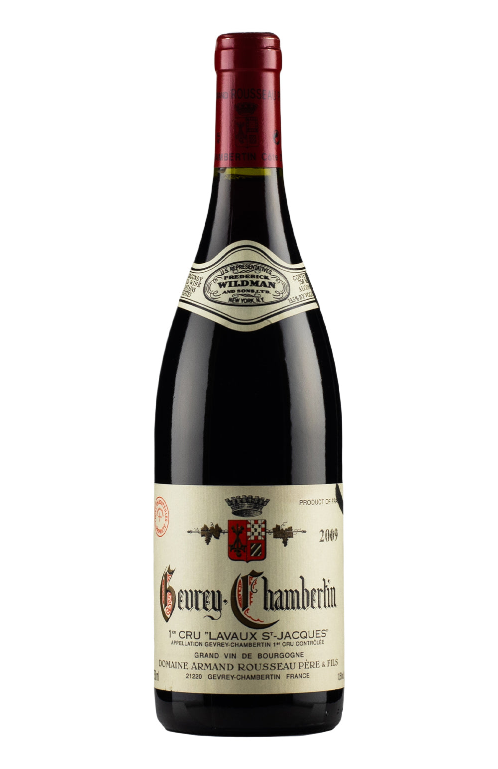 Gevrey Chambertin Lavaux St Jacques Armand Rousseau 2009