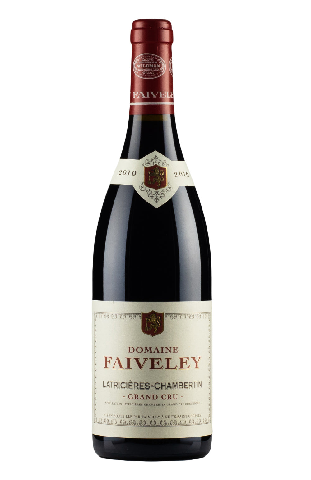 Latricieres Chambertin Domaine Faiveley 2010