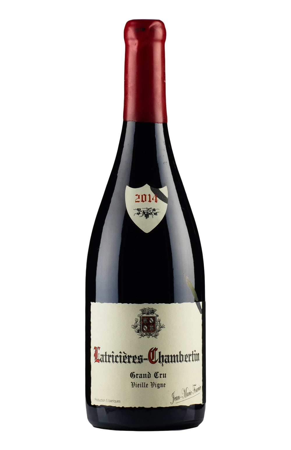 Latricieres Chambertin Jean Marie Fourrier 2014