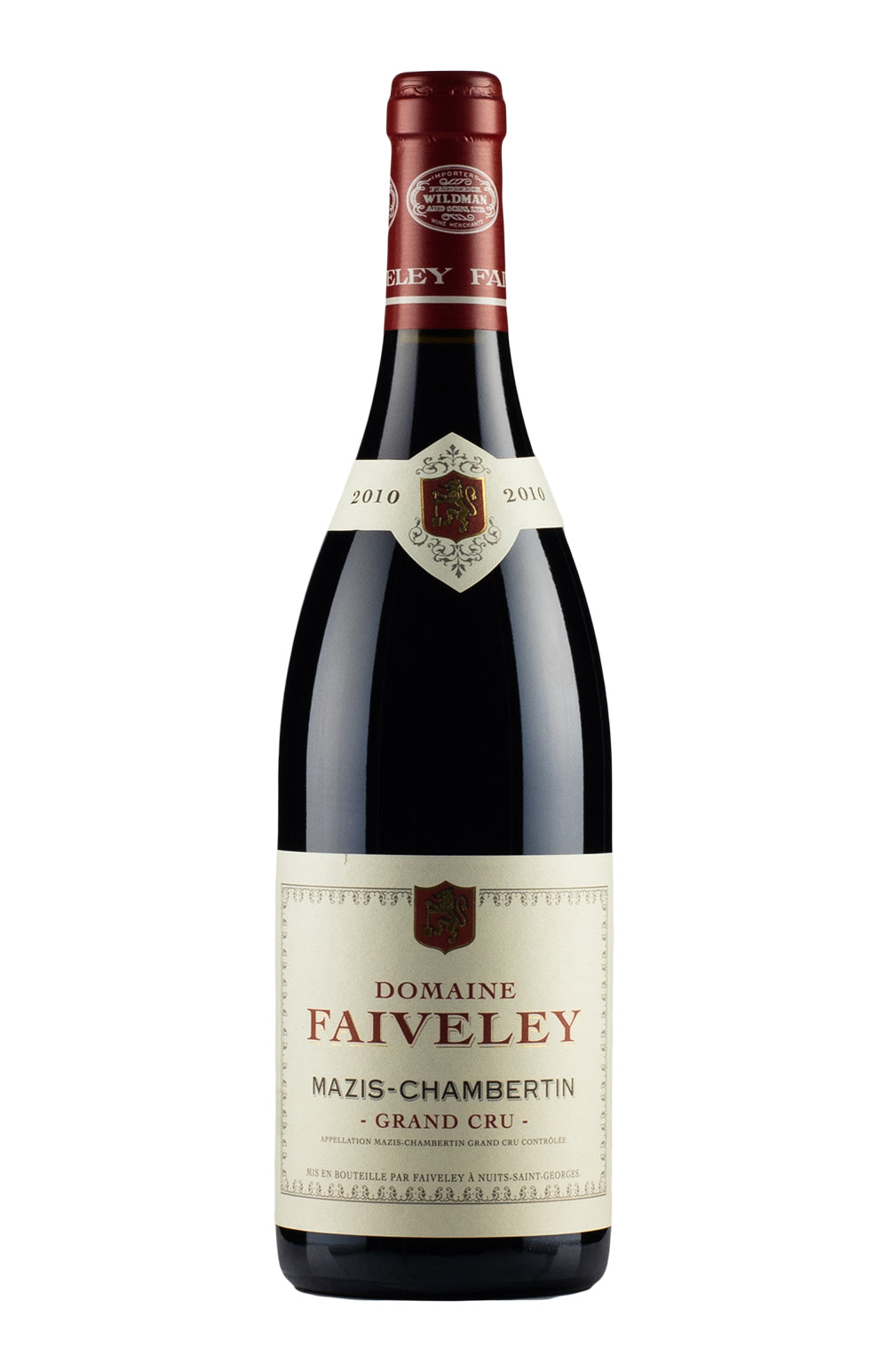 Mazis Chambertin Domaine Faiveley 2010