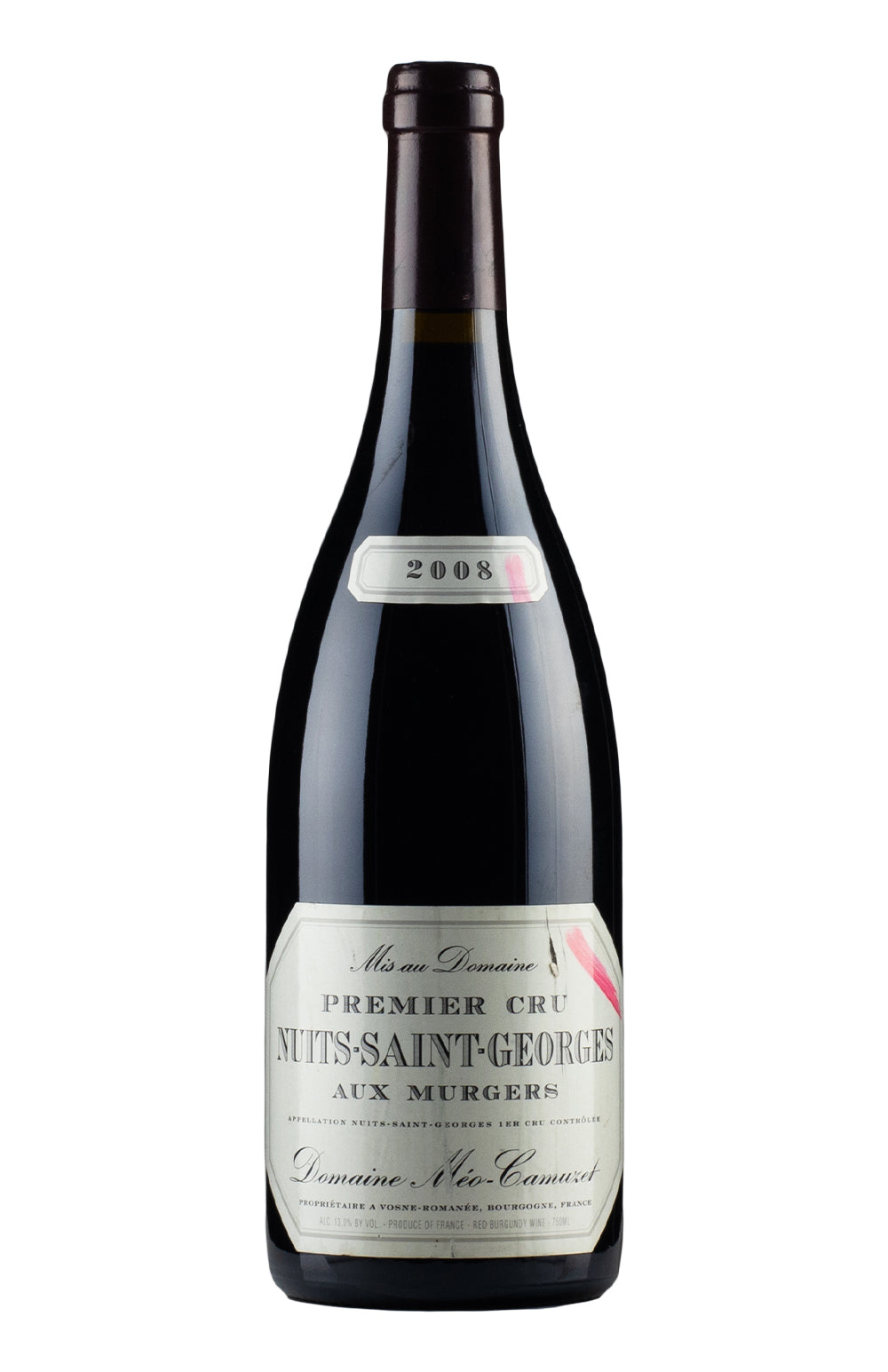 Nuits St Georges Aux Murgers Meo Camuzet 2008