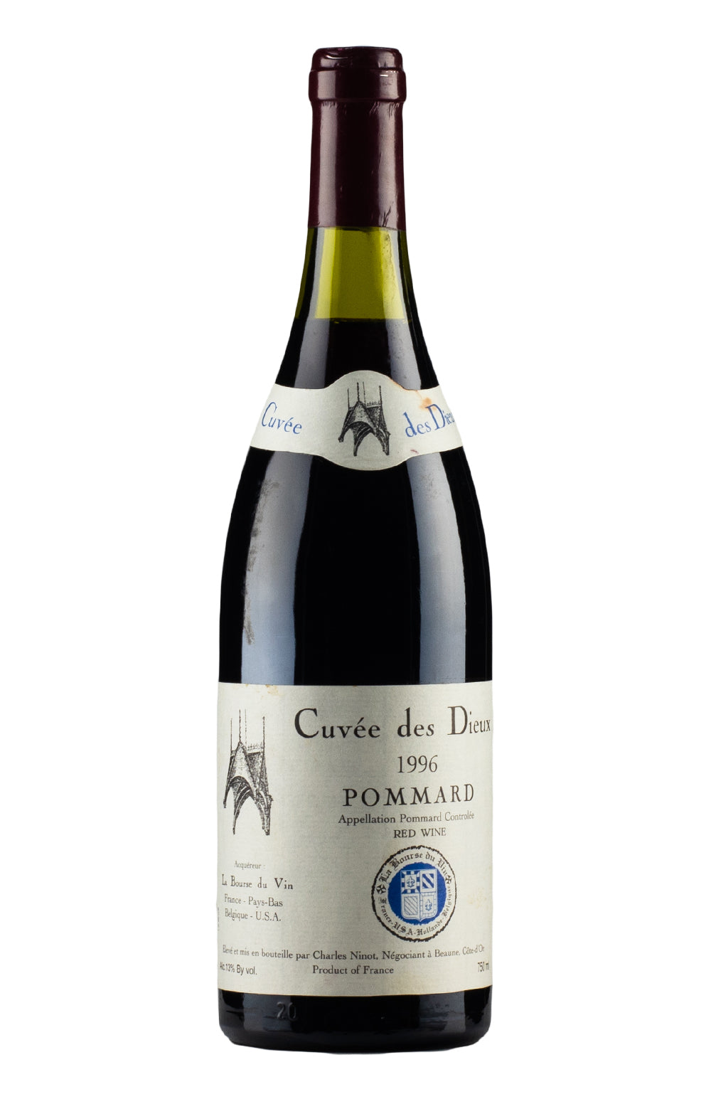 Pommard Cuvee des Dieux Charles Ninot 1996