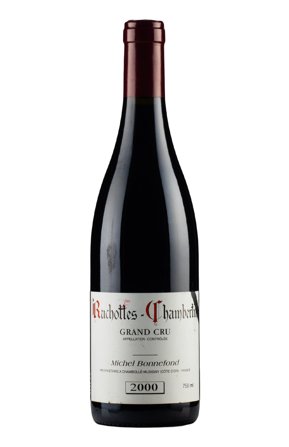 Ruchottes Chambertin Michel Bonnefond 2000