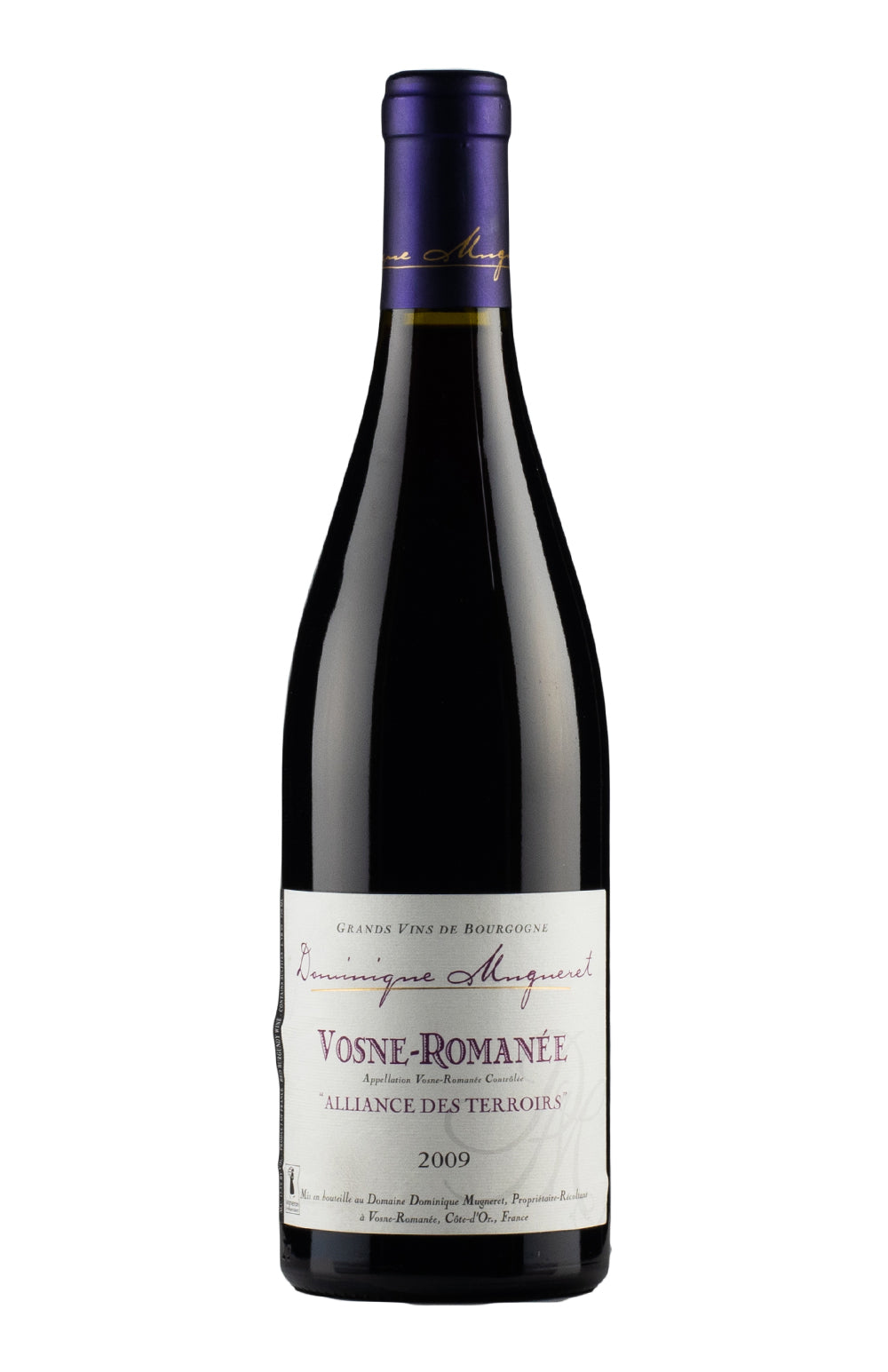 Vosne Romanee Alliance des Terroirs Dominique Mugneret 2009
