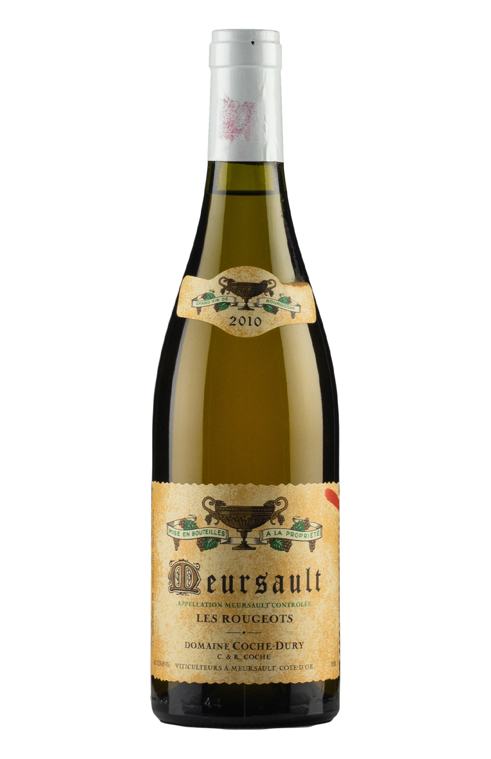 Meursault Les Rougeots Coche Dury 2010
