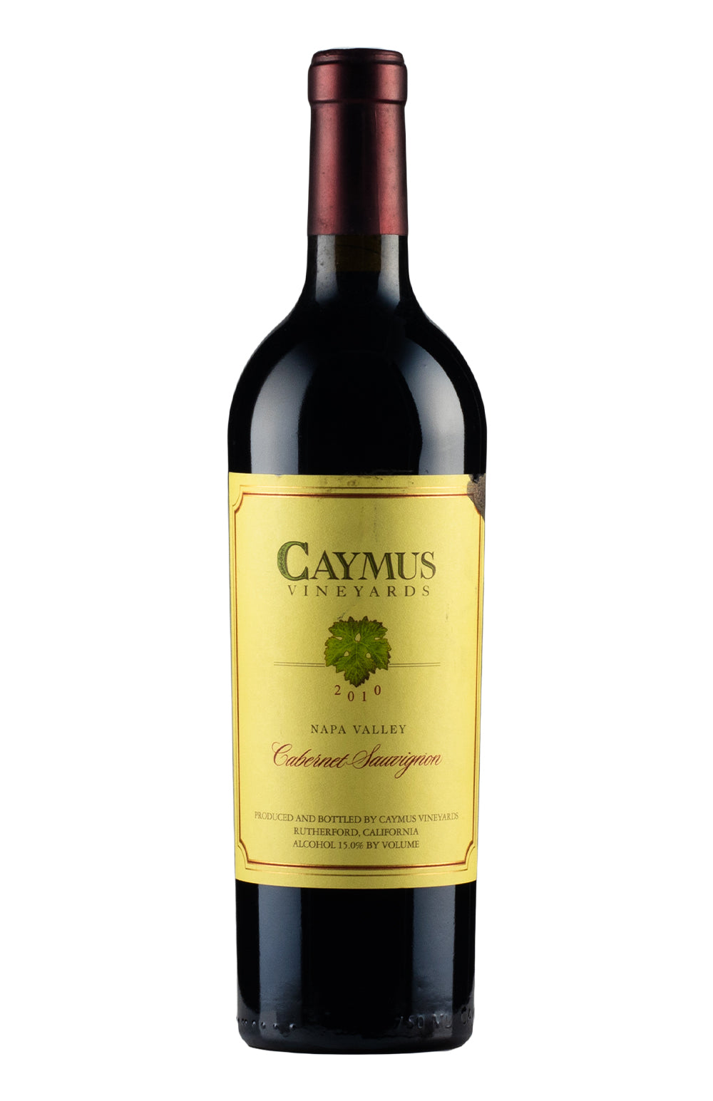Caymus Vineyards Cabernet Sauvignon 2010