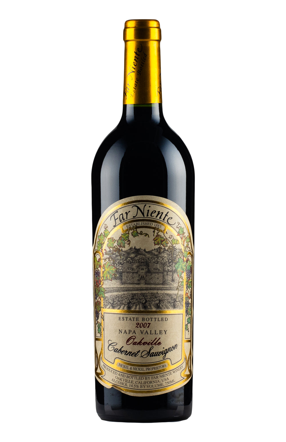 Far Niente Cabernet Sauvignon 2000